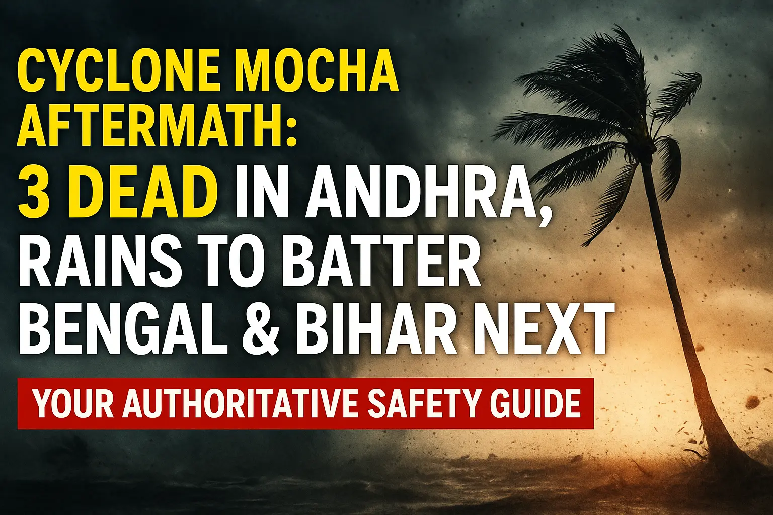 Cyclone Montha Aftermath 3