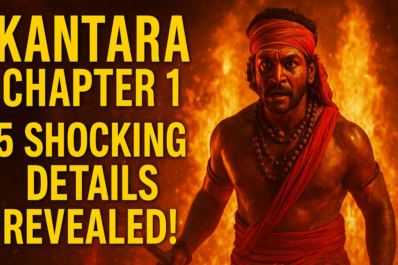 Kantara Chapter 1 Hits Prime Video Tomorrow 5 Key Details You Must Know Before Watching